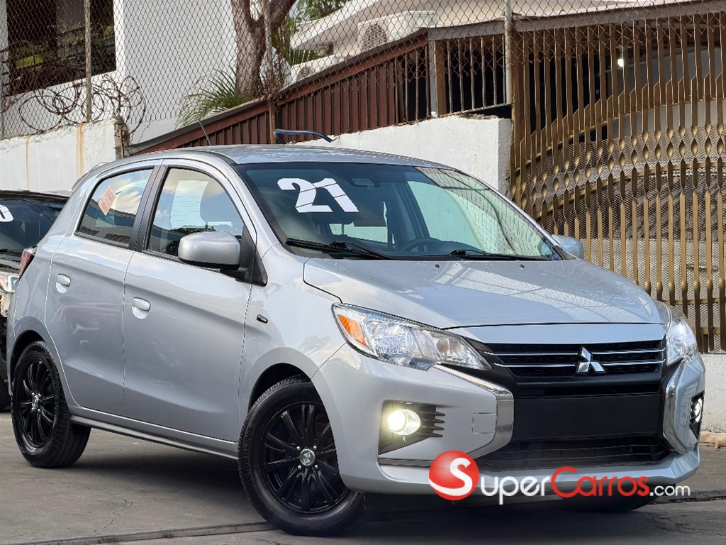 2021 Mitsubishi Motors Mirage Coupe — foto 3 / 9
