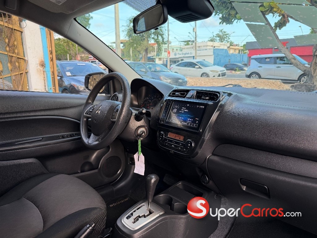 2021 Mitsubishi Motors Mirage Coupe — foto 5 / 9