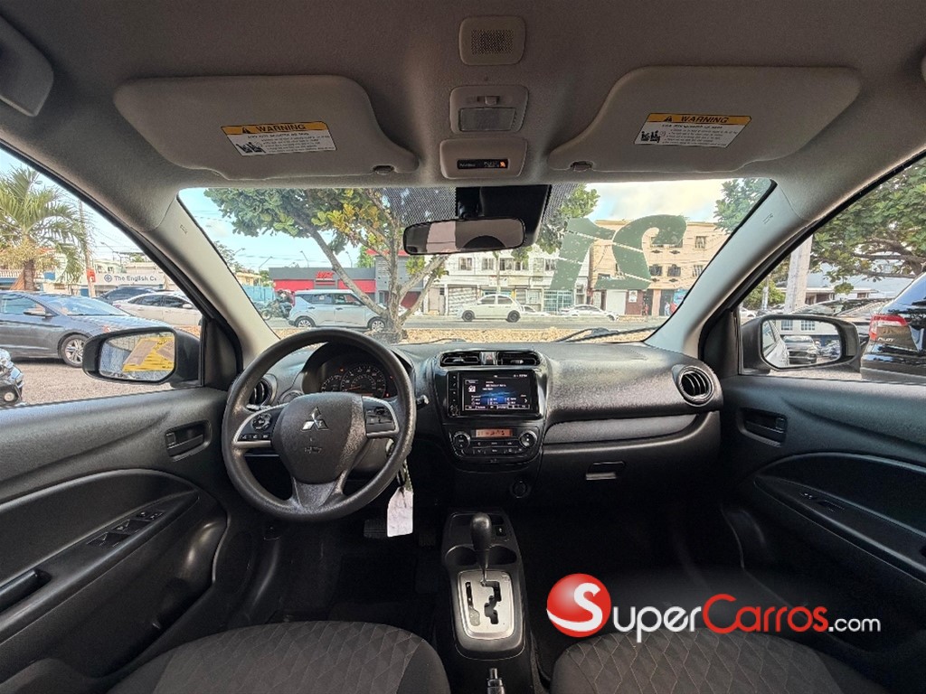 2021 Mitsubishi Motors Mirage Coupe — foto 6 / 9