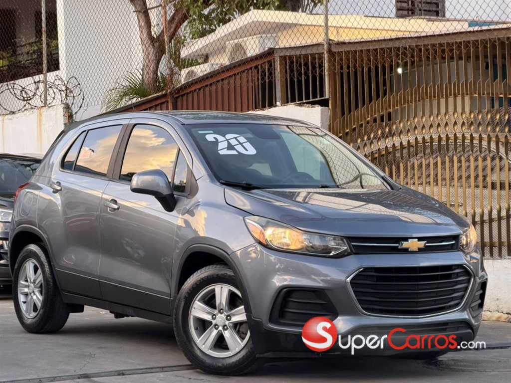 2020 Chevrolet Trax LS — foto 3 / 8