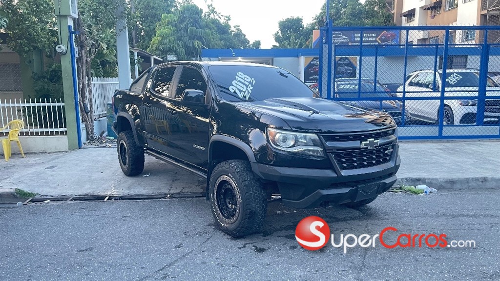 2018 Chevrolet Colorado ZR2