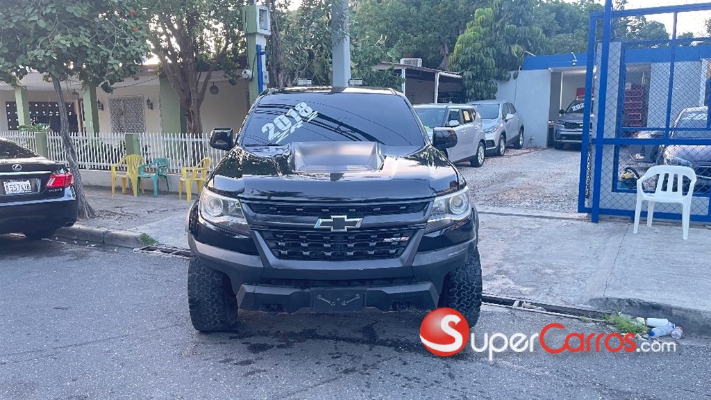 2018 Chevrolet Colorado ZR2 — foto 2 / 12