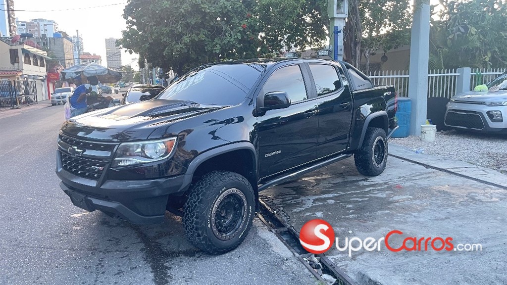 2018 Chevrolet Colorado ZR2 — foto 3 / 12