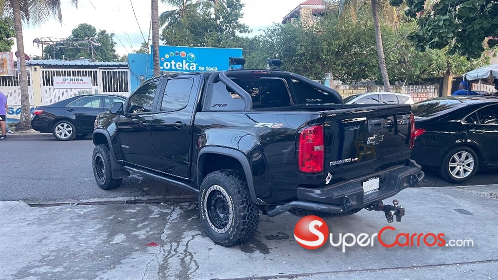 2018 Chevrolet Colorado ZR2 — foto 4 / 12