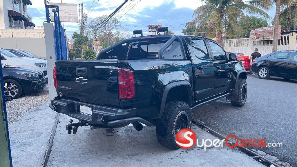 2018 Chevrolet Colorado ZR2 — foto 5 / 12