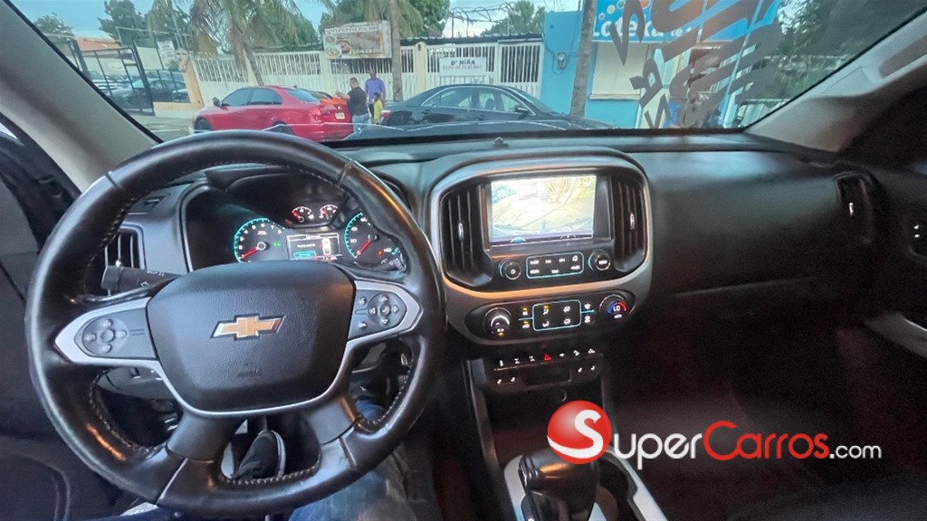 2018 Chevrolet Colorado ZR2 — foto 9 / 12