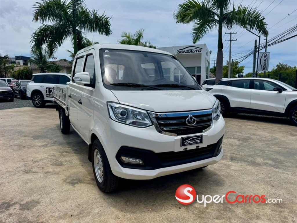 2026 KYC T3 Doble Cabina Box Truck