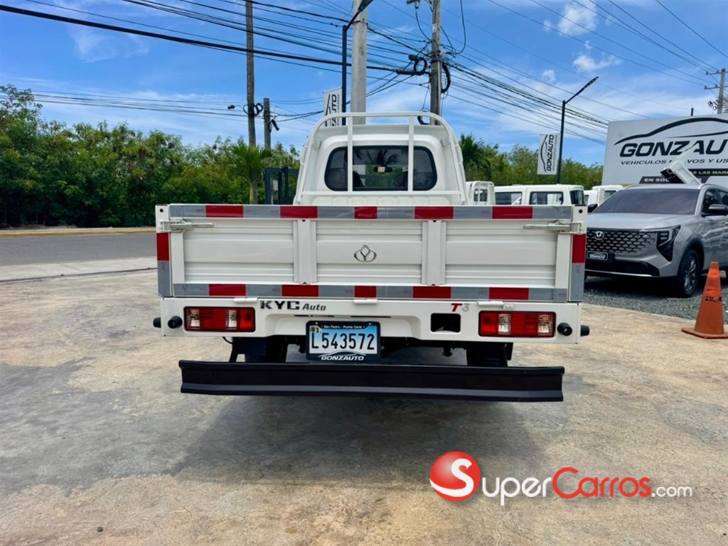 2026 KYC T3 Doble Cabina Box Truck — foto 3 / 12
