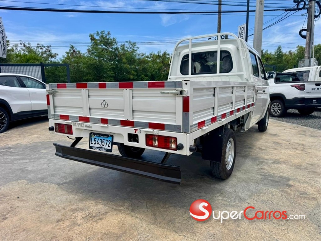 2026 KYC T3 Doble Cabina Box Truck — foto 4 / 12