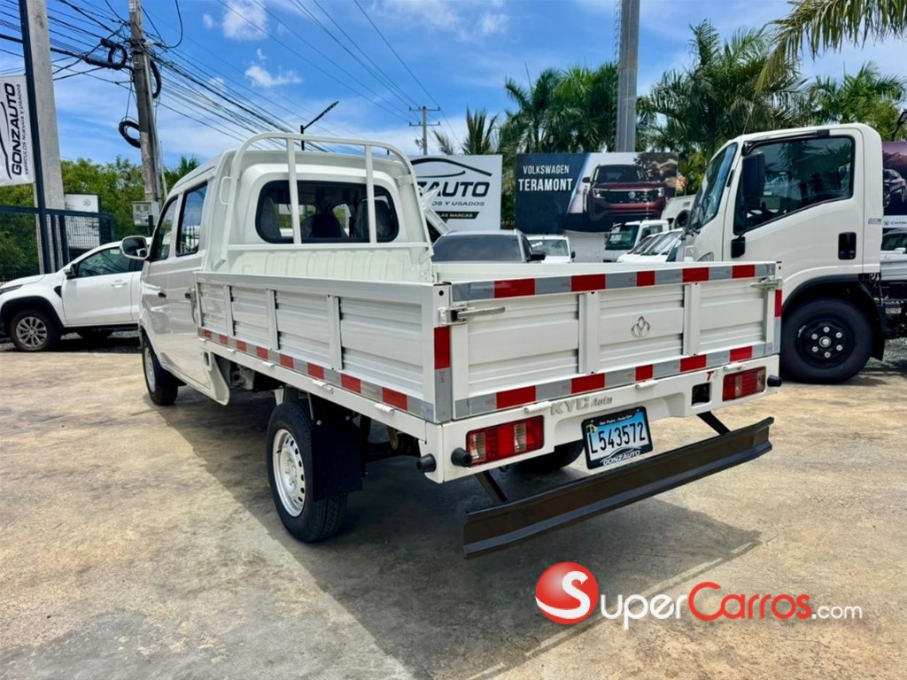 2026 KYC T3 Doble Cabina Box Truck — foto 6 / 12