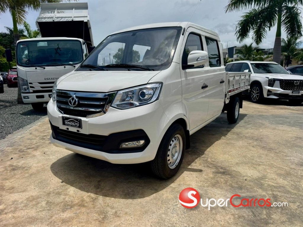 2026 KYC T3 Doble Cabina Box Truck — foto 7 / 12