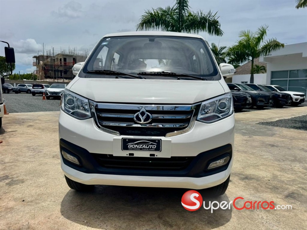 2026 KYC T3 Doble Cabina Box Truck — foto 10 / 12
