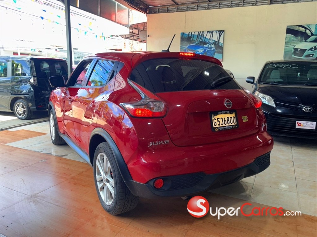 2015 Nissan Juke — foto 6 / 11