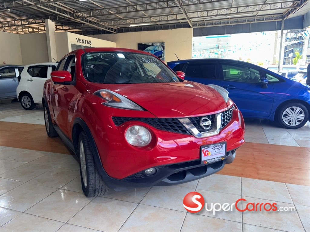 2015 Nissan Juke — foto 7 / 11