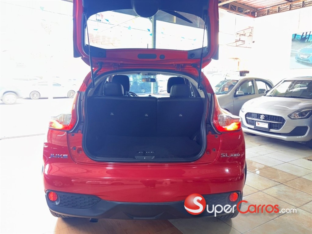 2015 Nissan Juke — foto 8 / 11
