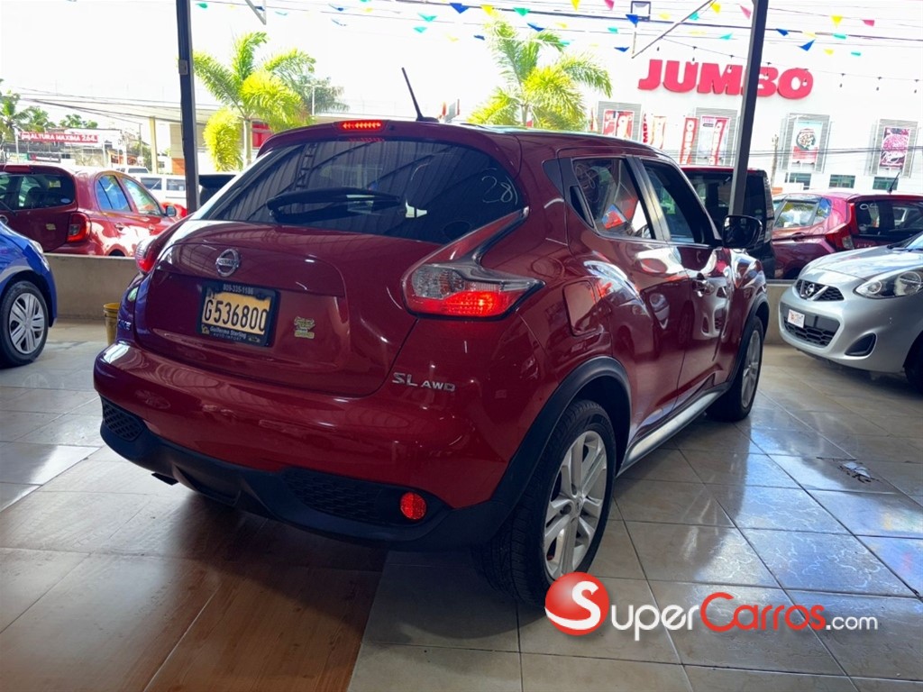 2015 Nissan Juke — foto 11 / 11