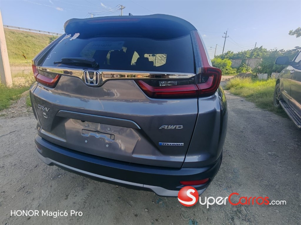 2022 Honda CR-V EX Hybrid — foto 7 / 9