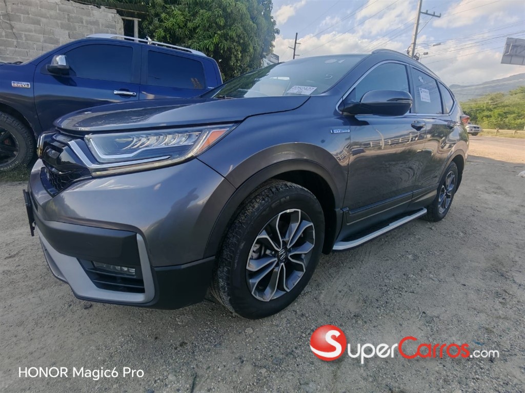 2022 Honda CR-V EX Hybrid — foto 8 / 9