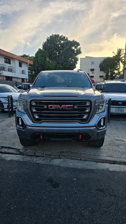 2020 GMC Sierra 1500 AT4 DURAMAX