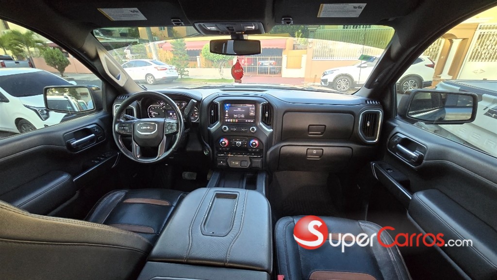 2020 GMC Sierra 1500 AT4 DURAMAX — foto 7 / 12