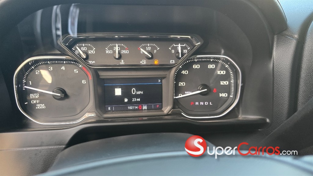 2020 GMC Sierra 1500 AT4 DURAMAX — foto 12 / 12