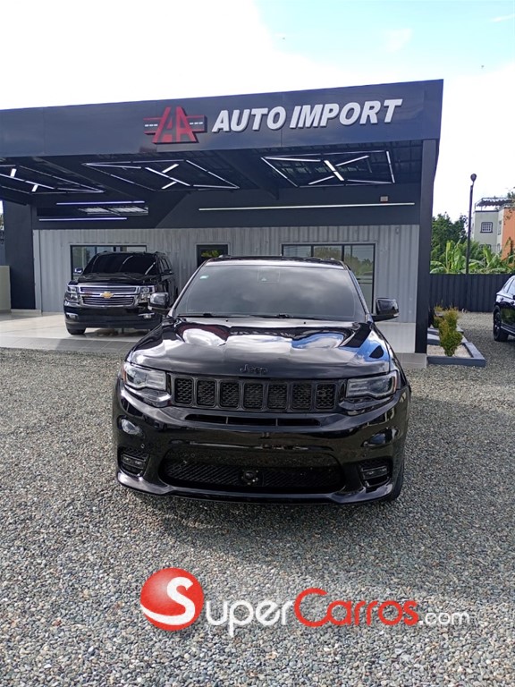 2015 Jeep Grand Cherokee Overland Highaltitude — foto 2 / 12