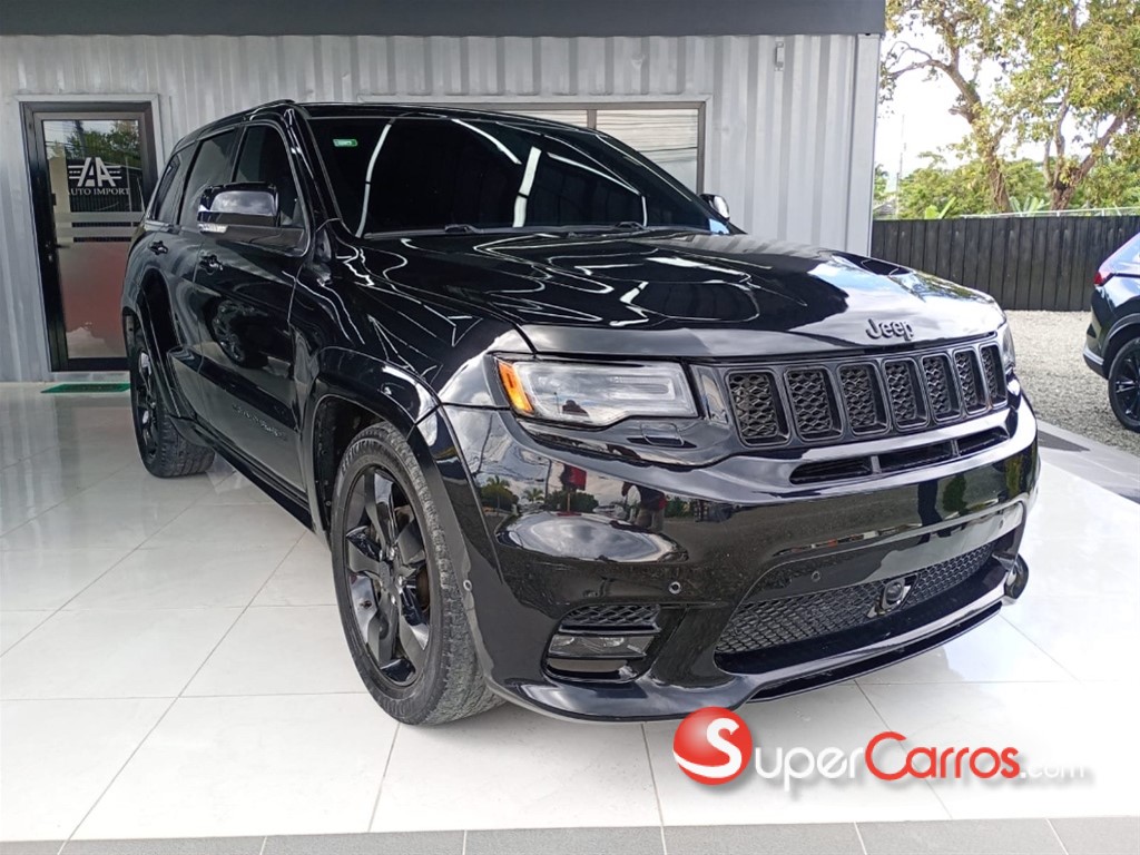 2015 Jeep Grand Cherokee Overland Highaltitude — foto 4 / 12