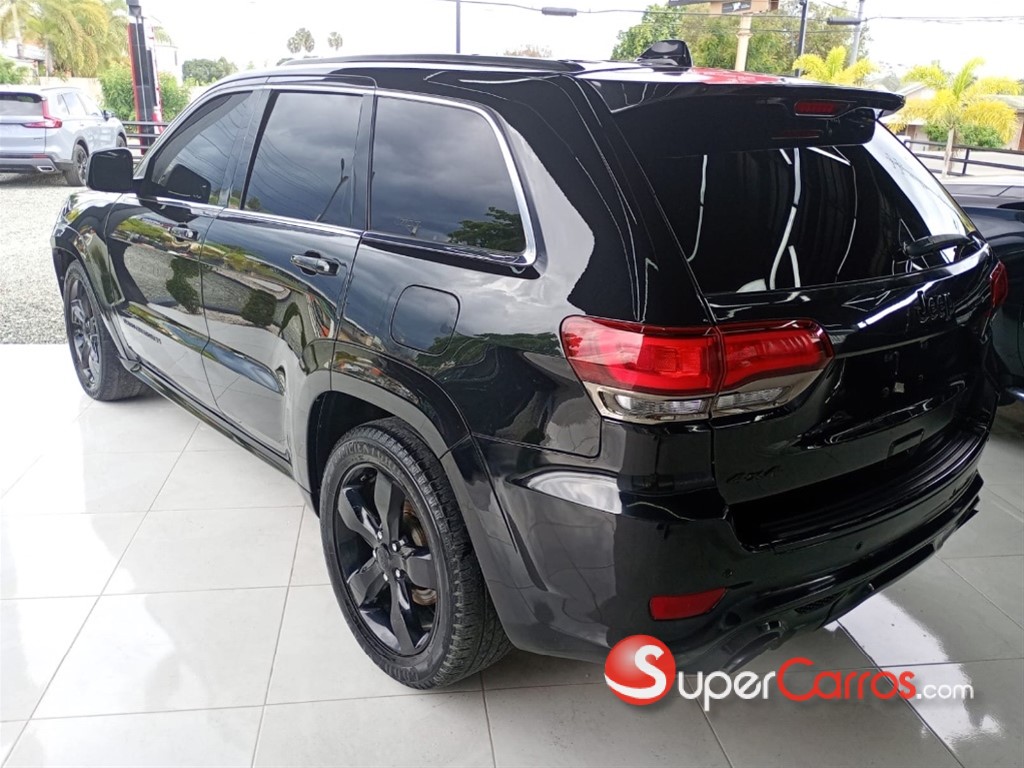 2015 Jeep Grand Cherokee Overland Highaltitude — foto 7 / 12