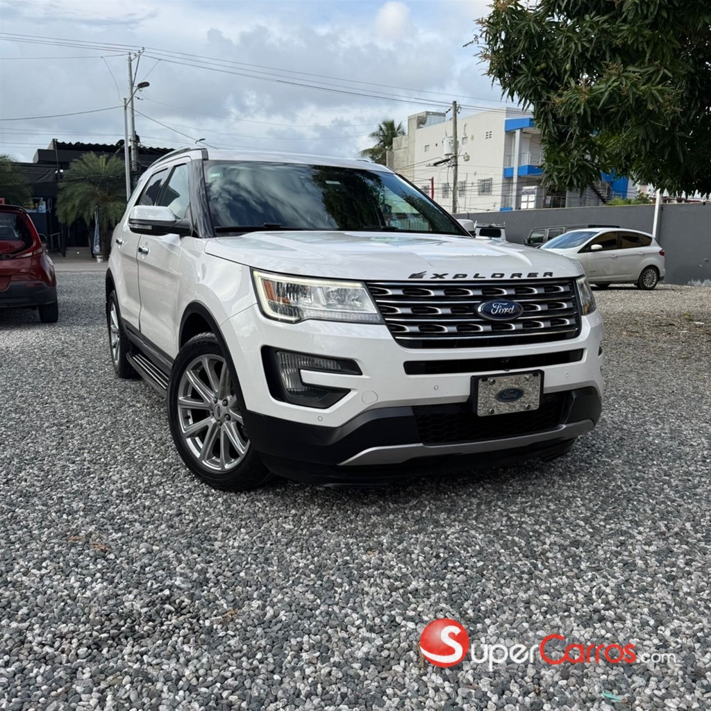 2016 Ford Explorer Limited