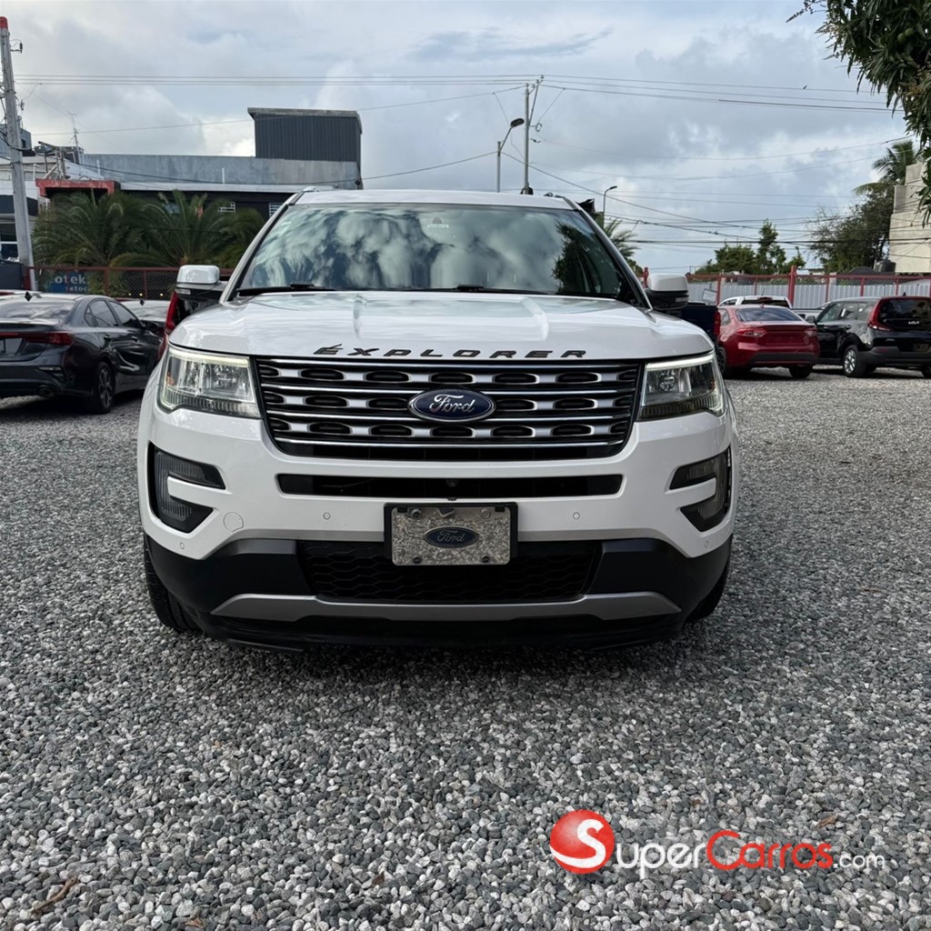 2016 Ford Explorer Limited — foto 2 / 12