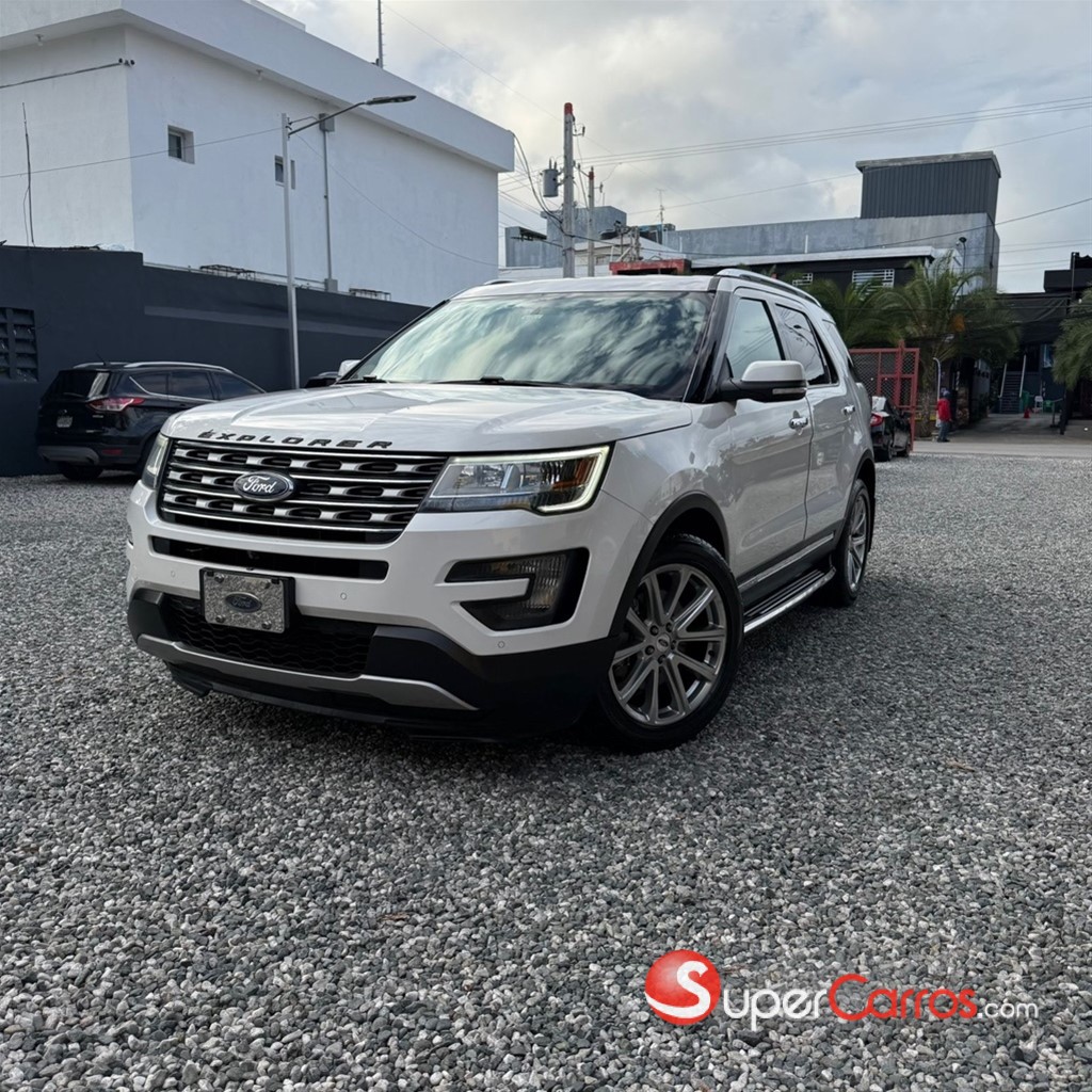 2016 Ford Explorer Limited — foto 3 / 12