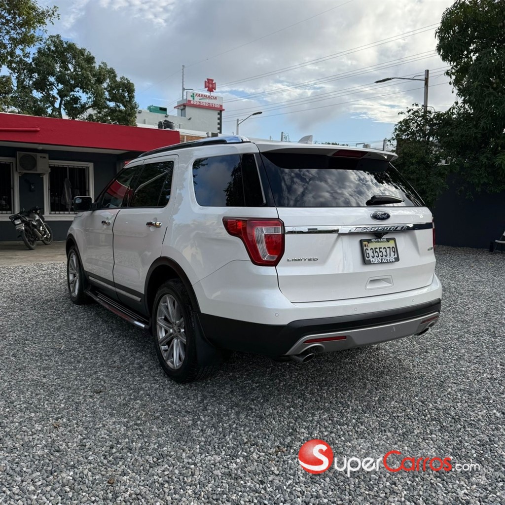 2016 Ford Explorer Limited — foto 4 / 12