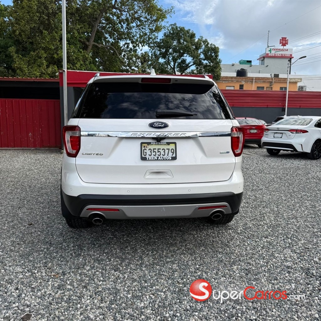 2016 Ford Explorer Limited — foto 5 / 12