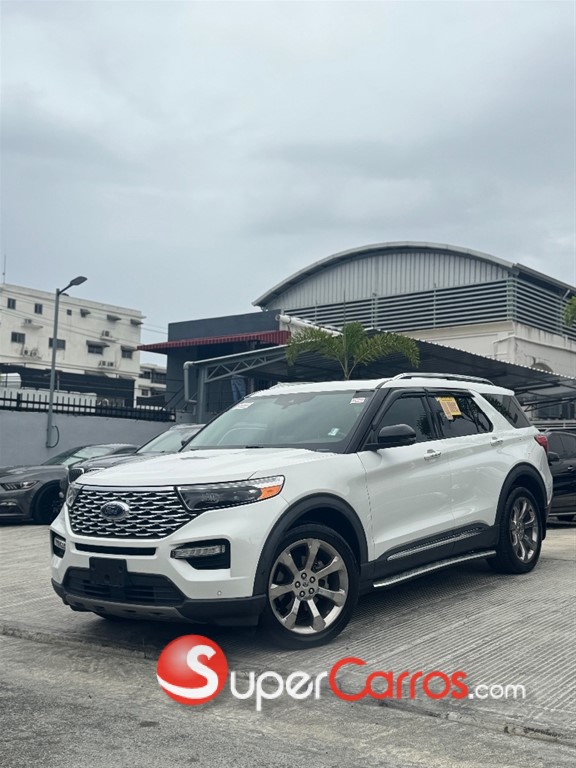 2020 Ford Explorer Platinum