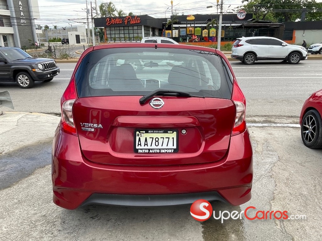2017 Nissan Versa Note — foto 6 / 12