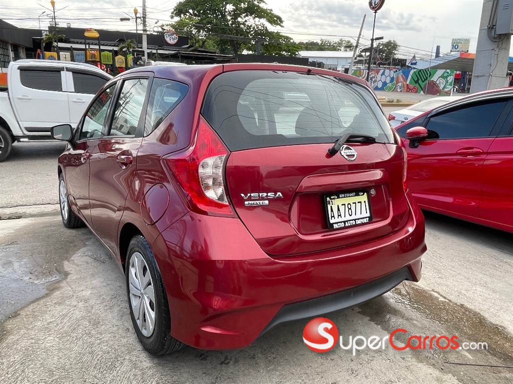2017 Nissan Versa Note — foto 7 / 12