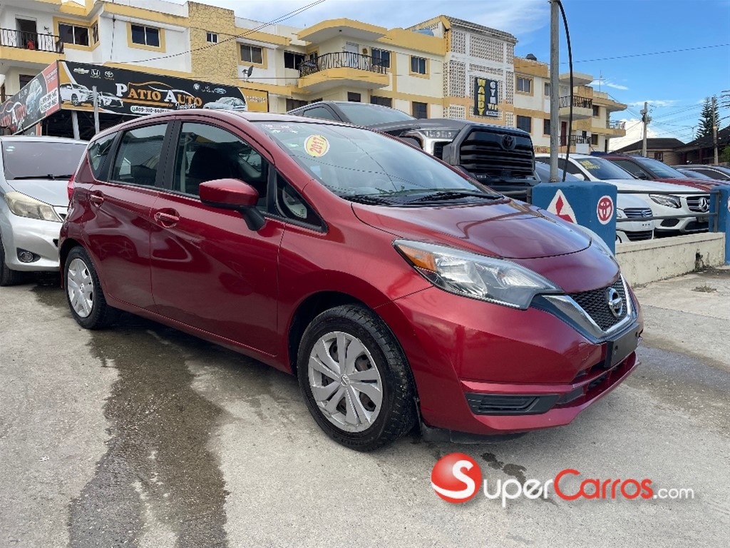 2017 Nissan Versa Note — foto 10 / 12