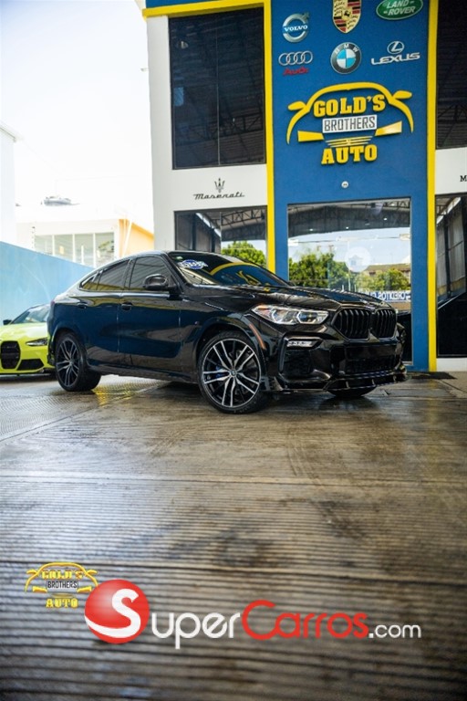 2021 BMW X 6 xDrive40i