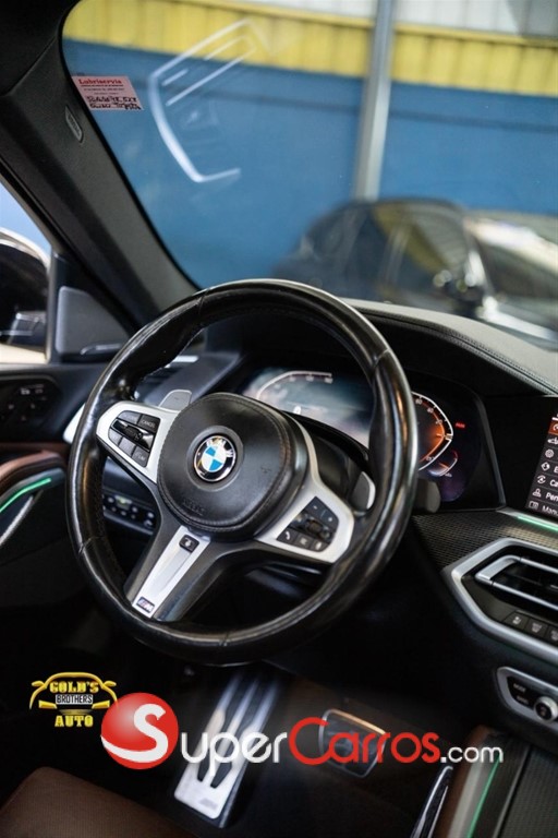 2021 BMW X 6 xDrive40i — foto 10 / 12