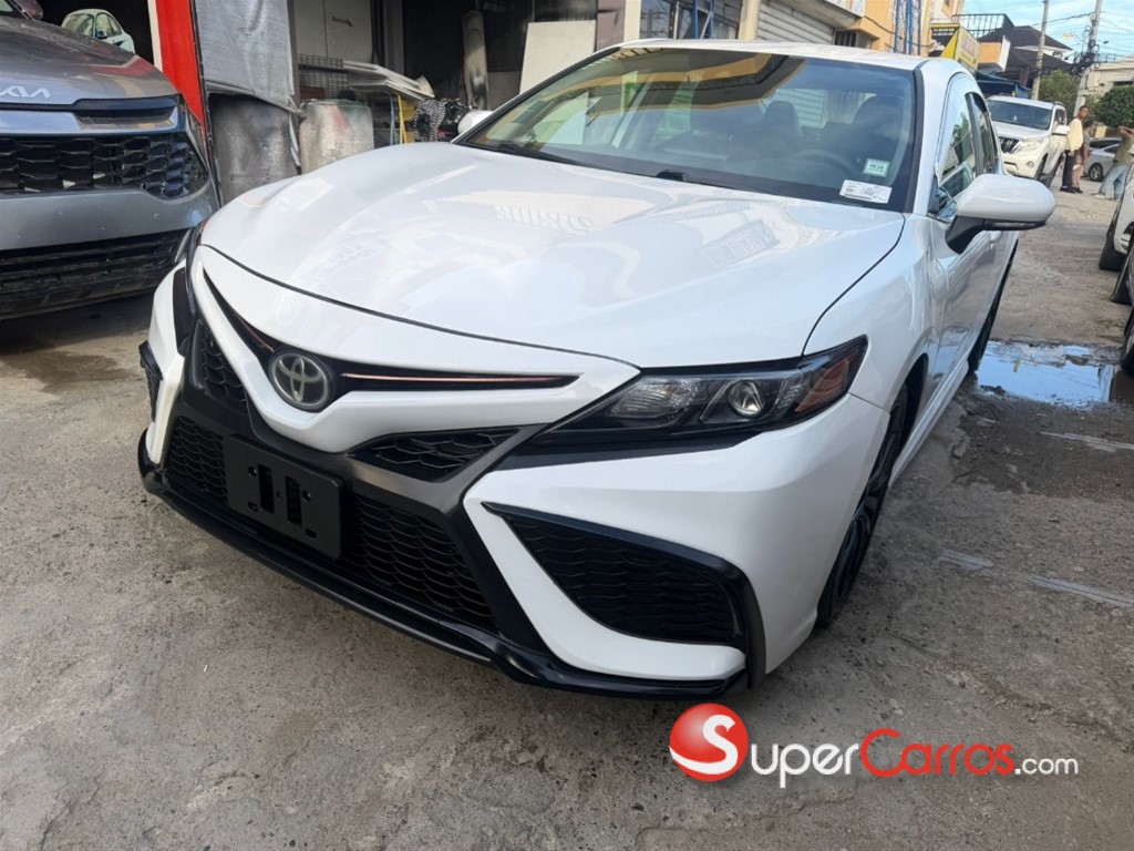 2022 Toyota Camry SE — foto 9 / 9