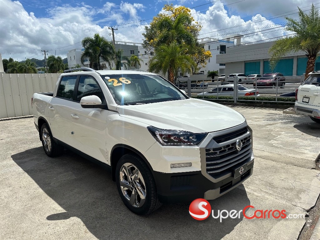 2026 KGM Musso Limited
