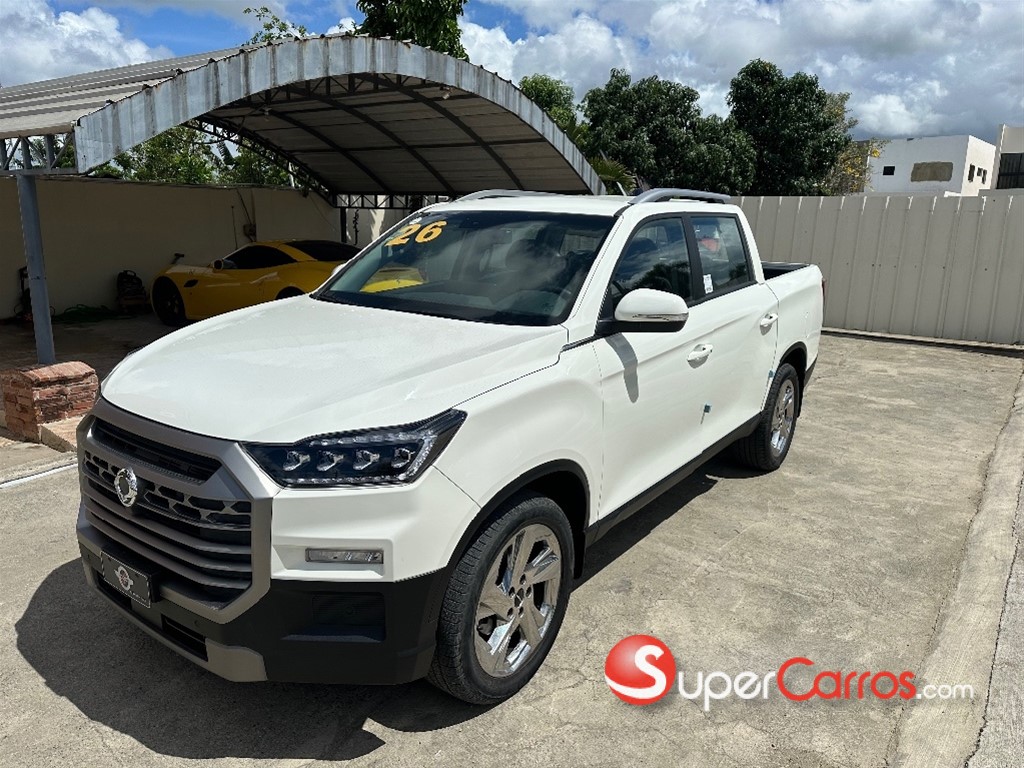 2026 KGM Musso Limited — foto 3 / 10
