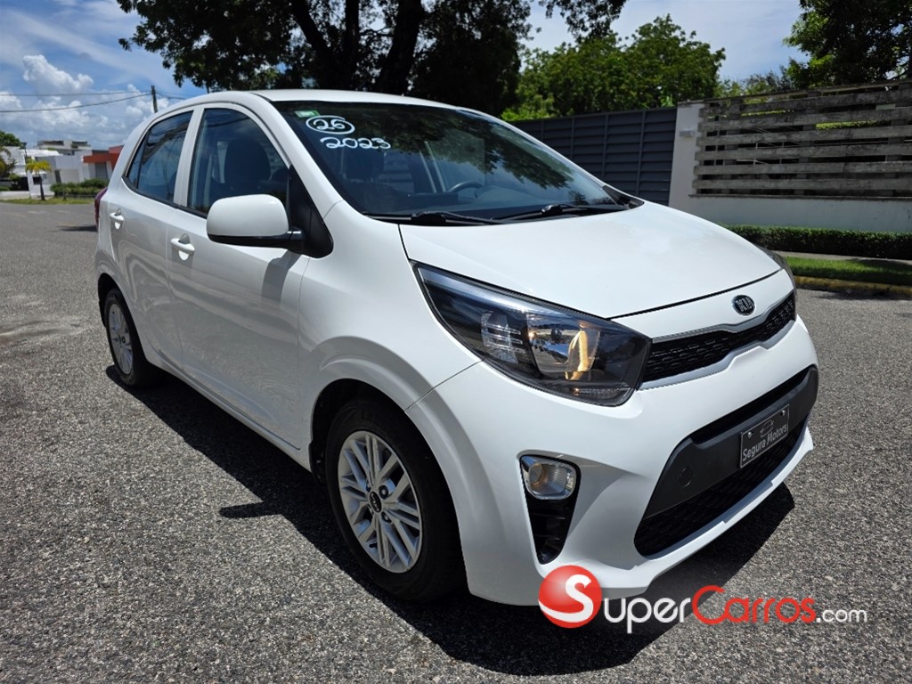 2023 Kia Picanto L X — foto 8 / 10