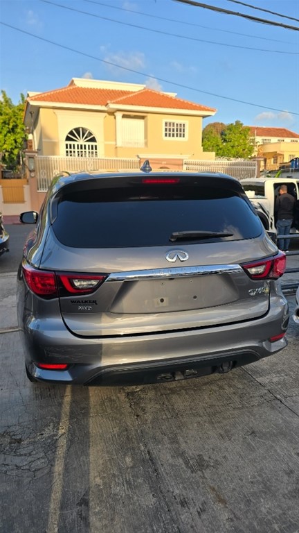 2020 Infiniti QX-60 — foto 5 / 12