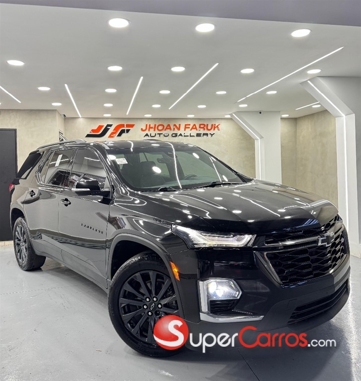 2023 Chevrolet Traverse RS — foto 3 / 10