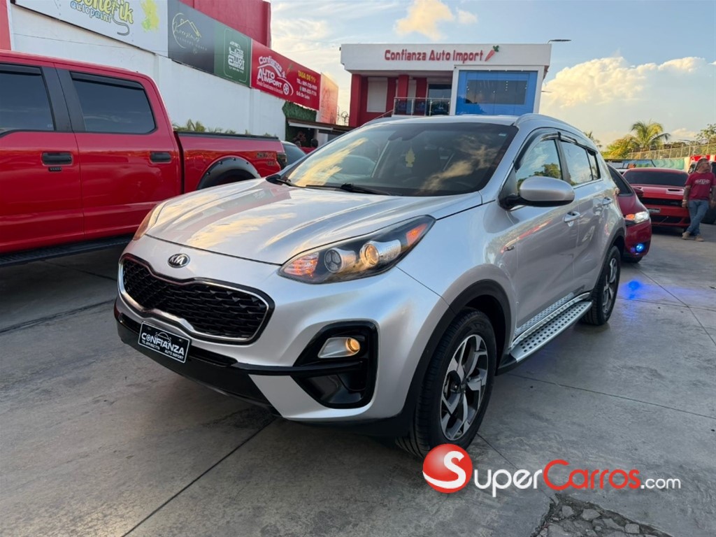 2020 Kia Sportage