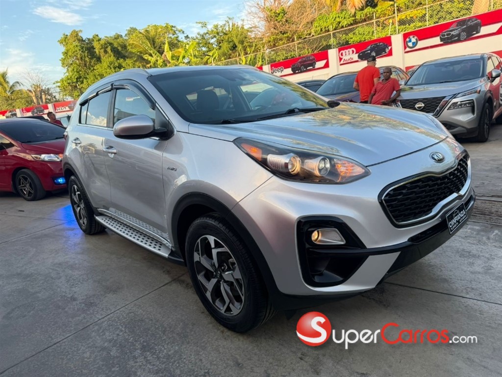 2020 Kia Sportage — foto 3 / 10