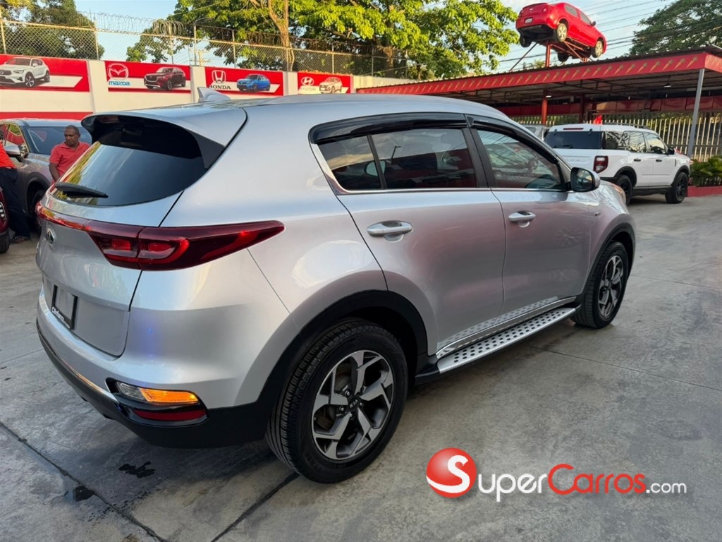2020 Kia Sportage — foto 4 / 10