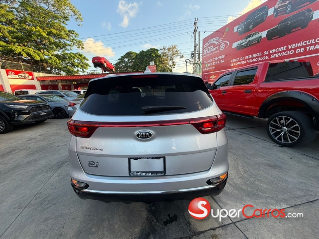 2020 Kia Sportage — foto 5 / 10