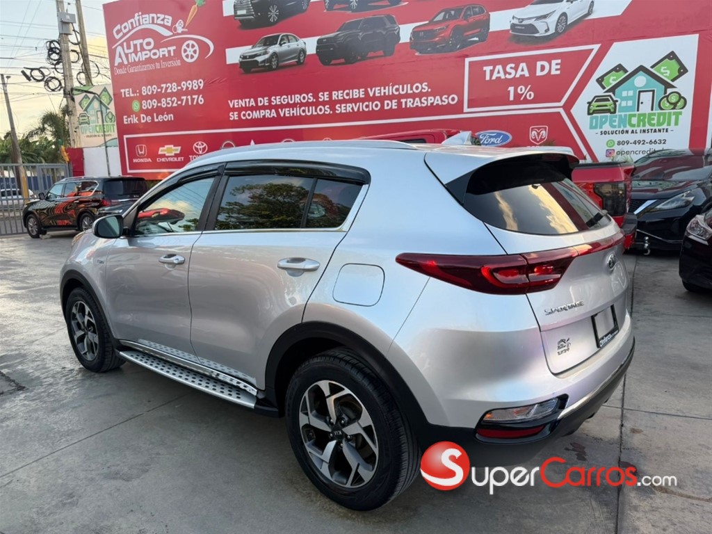 2020 Kia Sportage — foto 6 / 10